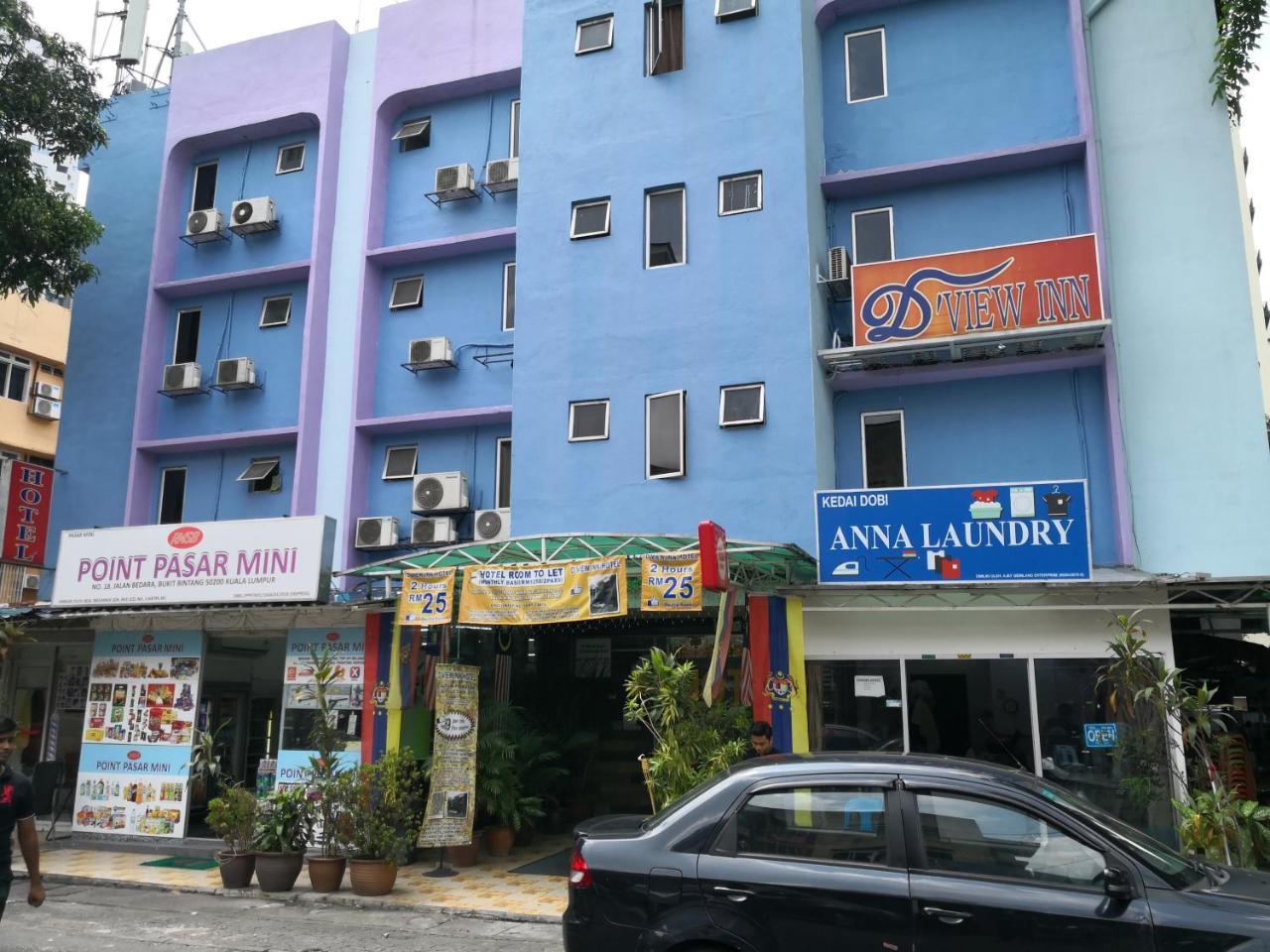Hotel D'View Inn @ Bukit Bintang Kuala Lumpur Buitenkant foto