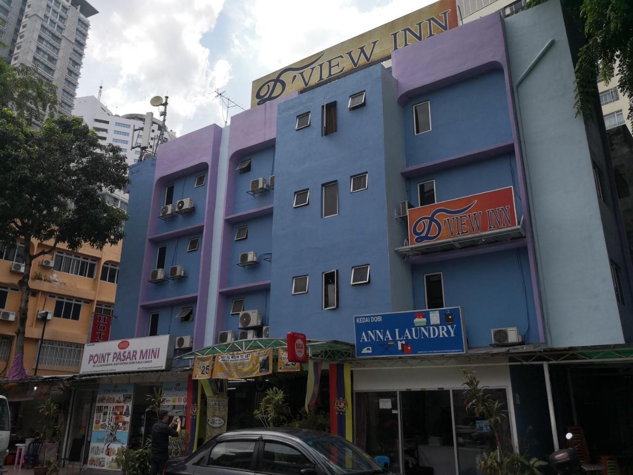 Hotel D'View Inn @ Bukit Bintang Kuala Lumpur Buitenkant foto